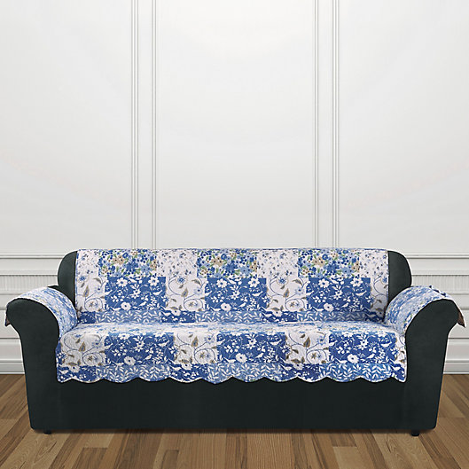 Alternate image 1 for Sure Fit® Heirloom Sofa Cover