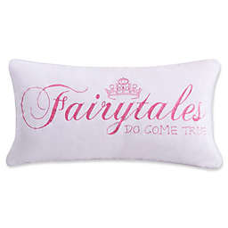 Levtex Home Brittney Fairytales Throw Pillow in White