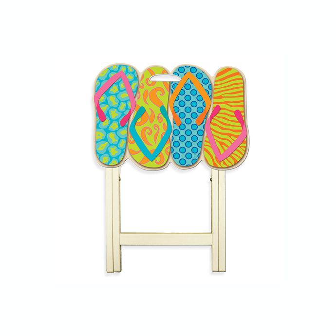 Flip Flops TV Tray | Bed Bath and Beyond Canada