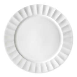 Nevaeh White® by Fitz and Floyd® Fluted Dinner Plate