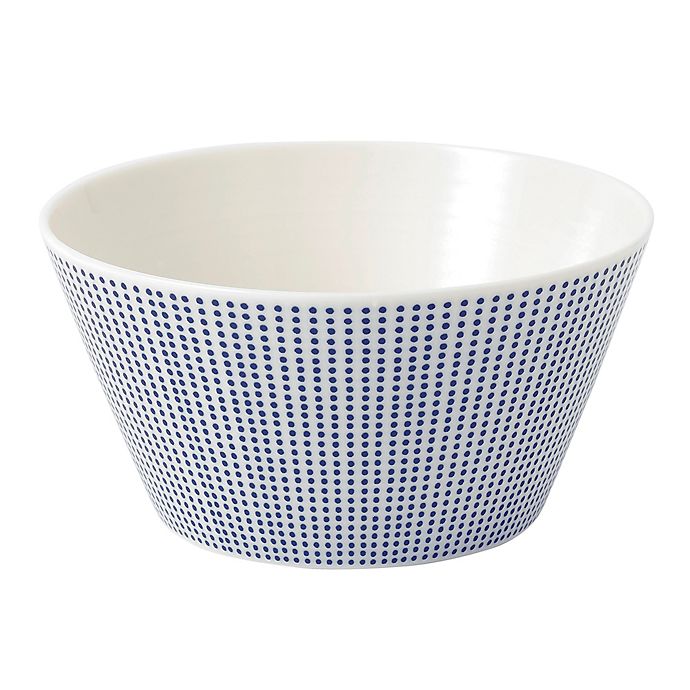 Royal Doulton 1815 Cereal Bowl 6 Blue