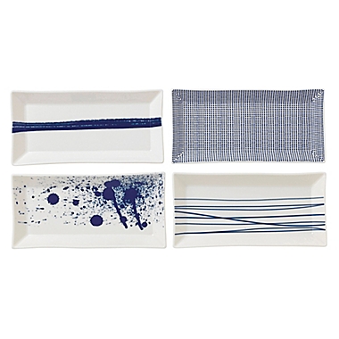 Royal Doulton&reg; Pacific Rectangular Dishes (Set of 4). View a larger version of this product image.