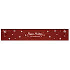 Alternate image 2 for Personalized Scenic Snowflakes Table Runner