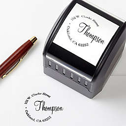 Simply Sealed Self-Inking Address Stamp
