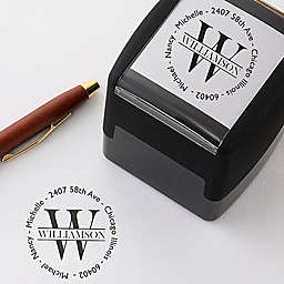 Namely Yours Self-Inking Address Stamp