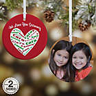 Alternate image 0 for Heart of Love Christmas Ornament Collection