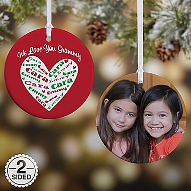 Heart of Love Christmas Ornament Collection. View a larger version of this product image.