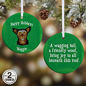 Top Dog Breeds Christmas Ornament Collection