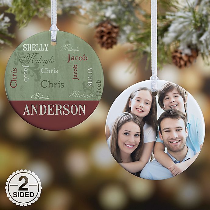 Alternate image 1 for Our Loving Family Christmas Ornament Collection