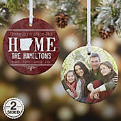 State Of Love 2-Sided Glossy Photo Christmas Ornament