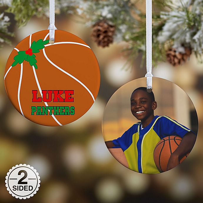 Alternate image 1 for Basketball Christmas Ornament Collection