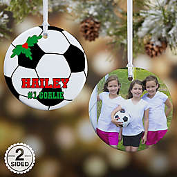 Soccer Christmas Ornament Collection