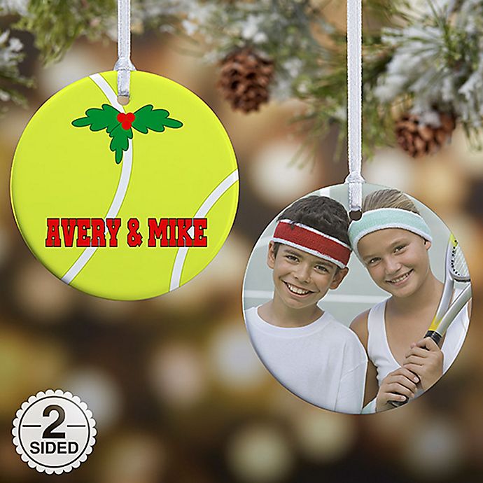 Alternate image 1 for Tennis Christmas Ornament Collection