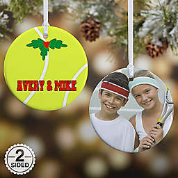 Tennis Christmas Ornament Collection
