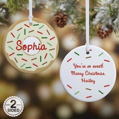 Ganz Light Up The Holidays Ornament Personalized SOPHIA 