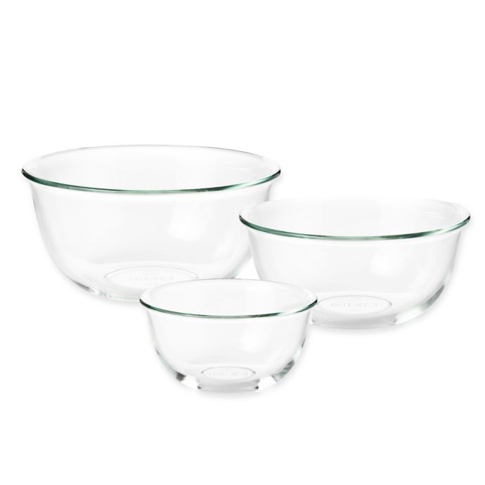 OXO Good Grips® Clear Glass Mixing Bowl Bed Bath and Beyond Canada