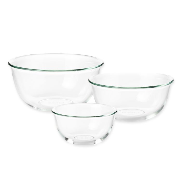 OXO Good Grips® Clear Glass Mixing Bowl | Bed Bath and Beyond Canada