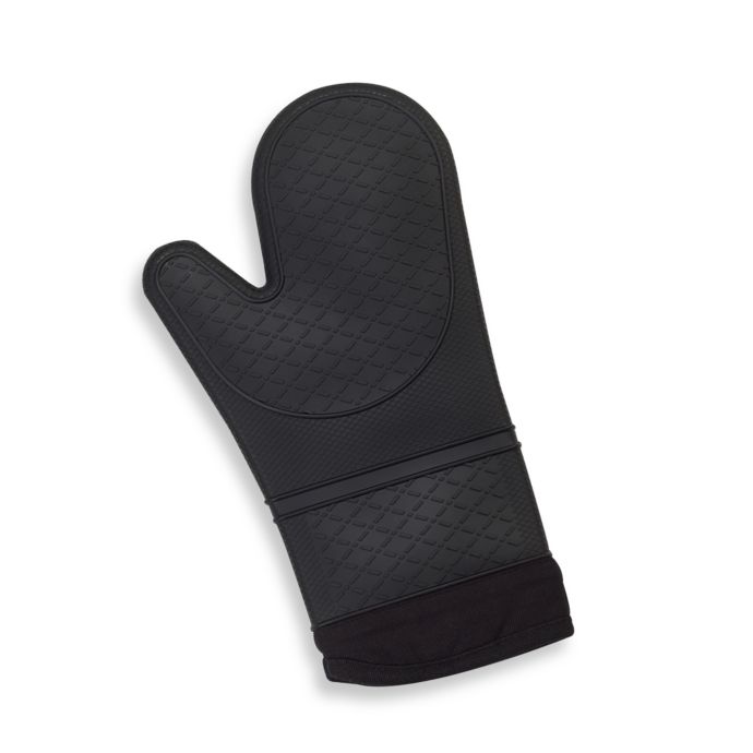 silicone oven mitt set