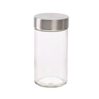 Round Plastic Spice Containers 6 Oz PET Spice Jars Dual Cap Sift Spoon 20 ct 