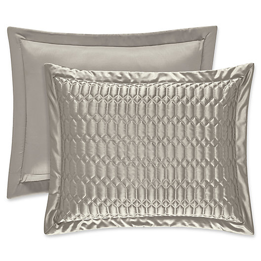 Alternate image 1 for J. Queen New York® Satinique Quilted Pillow Sham