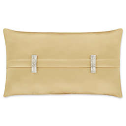 J. Queen New York&reg; Satinique Boudoir Pillow in Gold