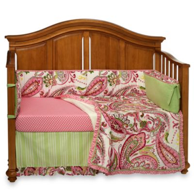 bright crib bedding