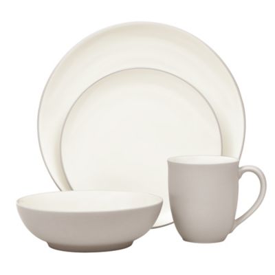 Noritake&reg; Colorwave Coupe Dinnerware Collection in Sand