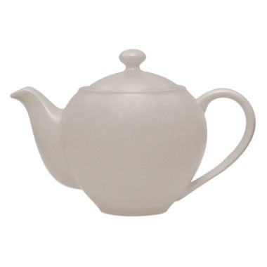 Noritake&reg; Colorwave Teapot in Sand. View a larger version of this product image.