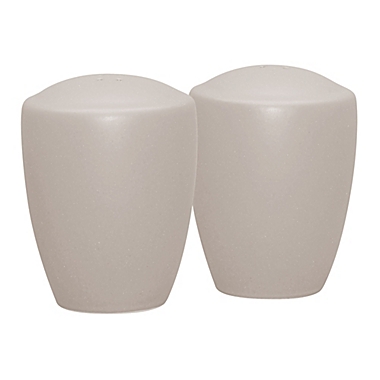 Noritake&reg; Colorwave Salt and Pepper Shakers in Sand. View a larger version of this product image.