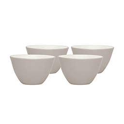 Noritake® Colorwave Mini Bowls in Sand (Set of 4)