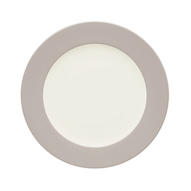 Noritake&reg; Colorwave Rim Salad Plate in Sand. View a larger version of this product image.