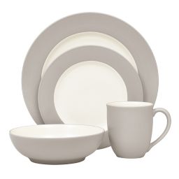 Noritake® Colorwave 12-Inch Round Platter in Sand