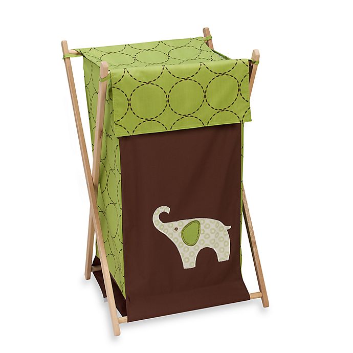 Carter's® Green Elephant Hamper Bed Bath & Beyond