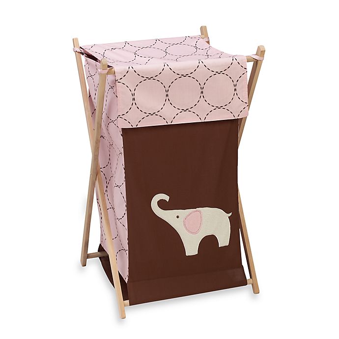 Carter's® Pink Elephant Hamper Bed Bath & Beyond