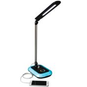 Ottlite&reg; Glow Color-Changing LED Desk Lamp in Black