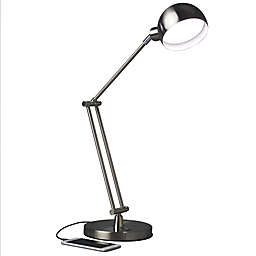 Ottlite® Refine LED Desk Lamp in Brushed Nickel
