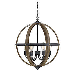 Filament Design Hoop 6-Light Pendant