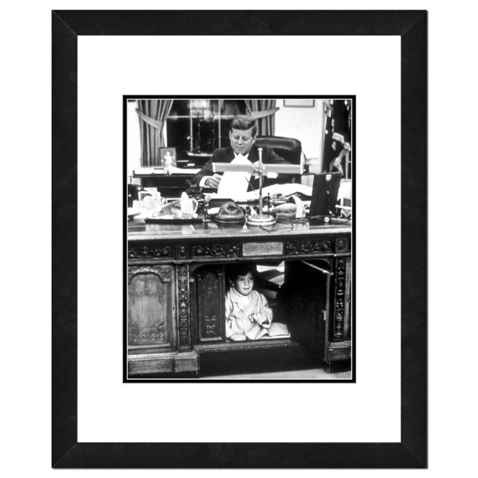 Photo File Jfk And John John Wall Art Bed Bath Beyond