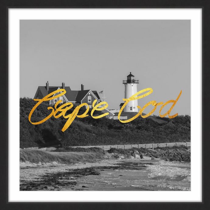 Marmont Hill Great Expectations Cape Cod Framed Wall Art Bed Bath Beyond