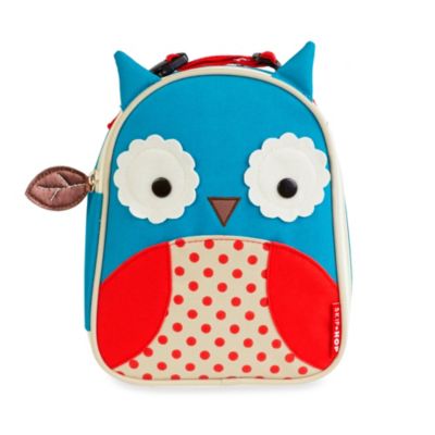 skip hop owl lunch bag