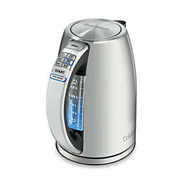 Cuisinart® PerfecTemp™ Stainless Steel Cordless Programmable Electric Kettle