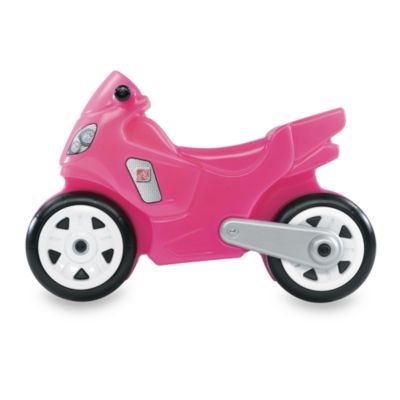 pink baby motorcycle