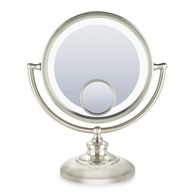 ihome makeup mirror bed bath and beyond