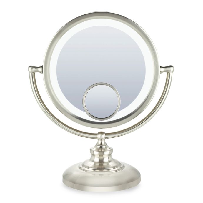 15x wall mounted makeup mirror