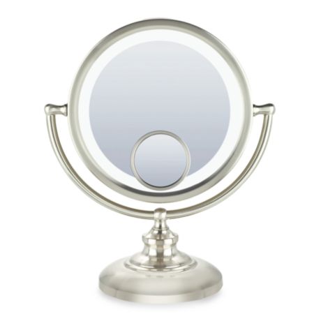 Featured image of post Bed Bath And Beyond Makeup Mirror / Be on the lookout for their iconic coupons, good 20% off one item in your purchase.