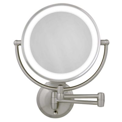 ihome makeup mirror bed bath and beyond