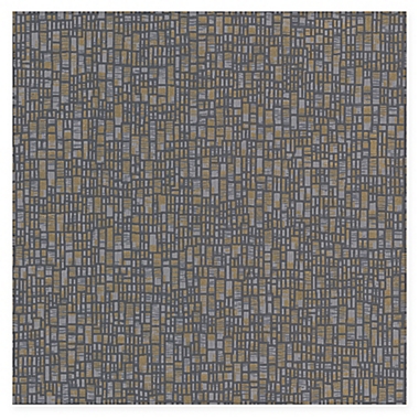 Decorline Spencer Mosaic Wallpaper in Charcoal. View a larger version of this product image.