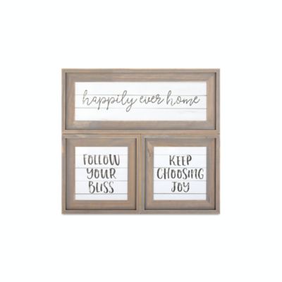Gallery Wall Decor Sets | Bed Bath & Beyond