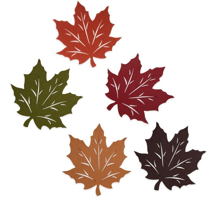 Felt Leaf Placemat Bed Bath and Beyond Canada