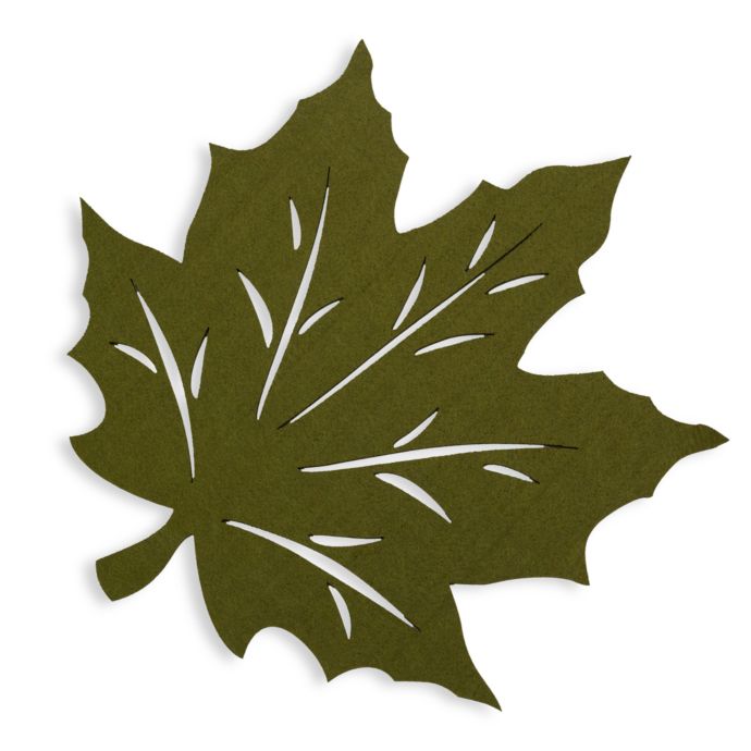Felt Leaf Placemat Bed Bath & Beyond